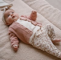 Image 1 of Organic Cotton Baby Knit Cardigan