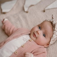 Image 2 of Organic Cotton Baby Knit Cardigan