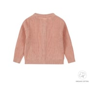 Image 4 of Organic Cotton Baby Knit Cardigan