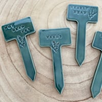 Image 3 of Funny Plant Markers