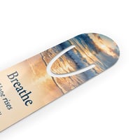 Image 2 of Breathe™ Inspirational Metal Bookmark | Strength with Deanna