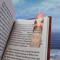 Image 3 of Morning Hope™ Inspirational Bookmark | Strength with Deanna