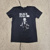 Image 1 of Black Flag - Devil Puppet Black Tee one off