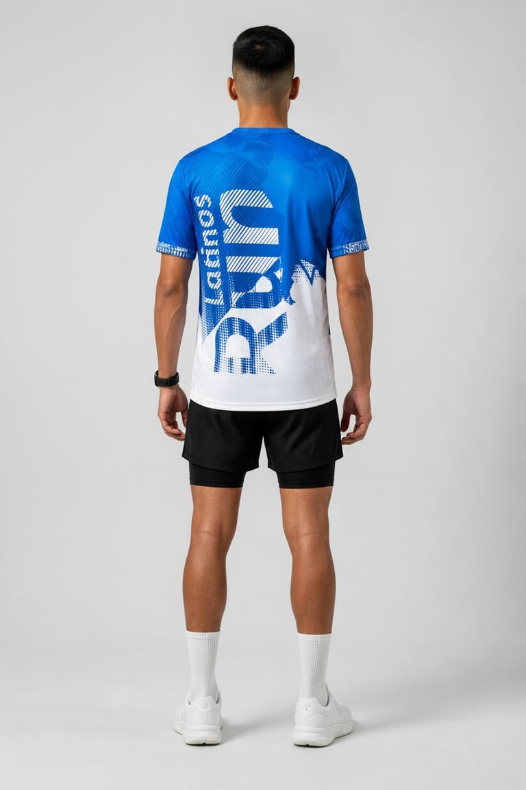 Sublimated Tops w/Large Back Logo Image 2