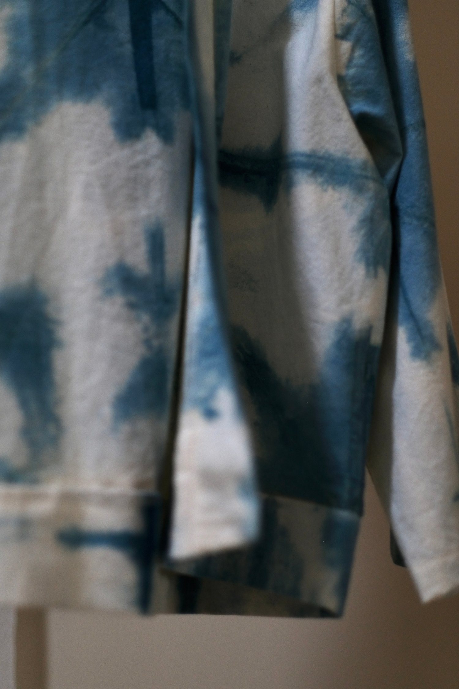 Image of Indigo Workwear Jacket - Shibori