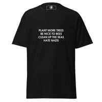 Image 1 of Be Nice to Bees t-shirt
