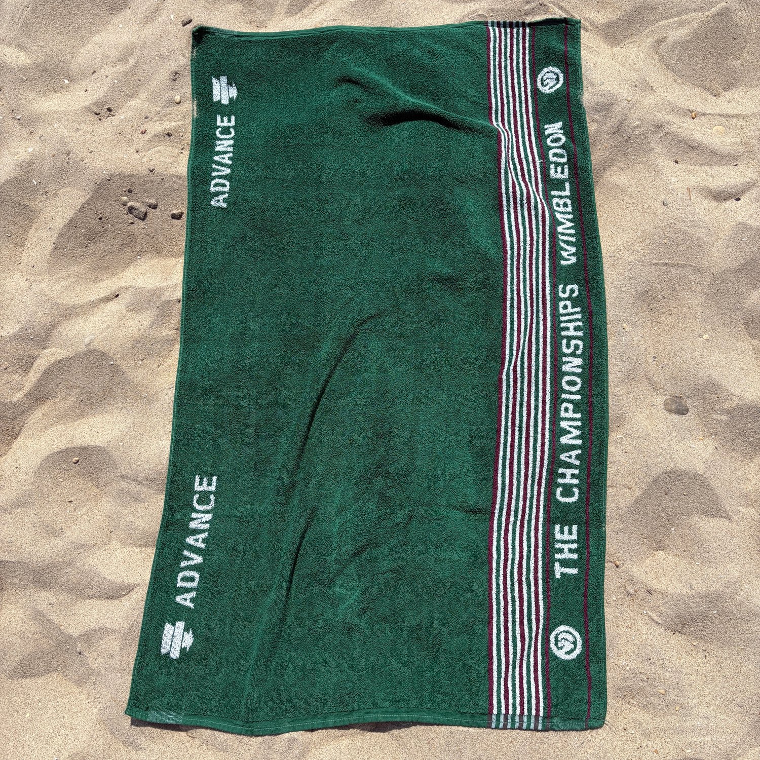 Image of 1980s Wimbledon Towel
