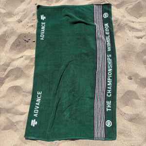 Image of 1980s Wimbledon Towel