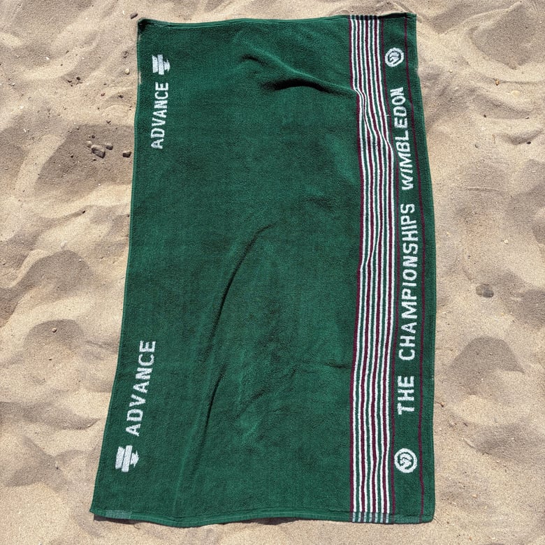 Image of 1980s Wimbledon Towel