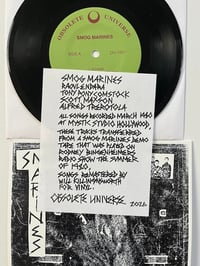 Image 3 of SMOG MARINES Scheme EP