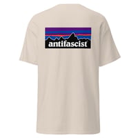 Image 1 of Antifascist Hiker t-shirt