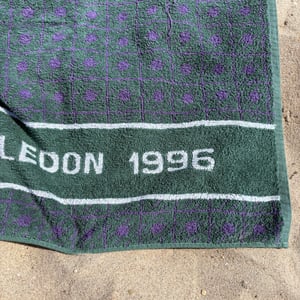 Image of 1996 Wimbledon HoundstoothTowel