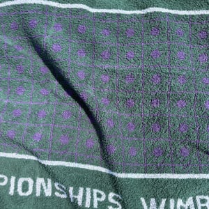 Image of 1996 Wimbledon HoundstoothTowel