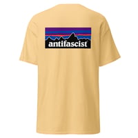 Image 4 of Antifascist Hiker t-shirt