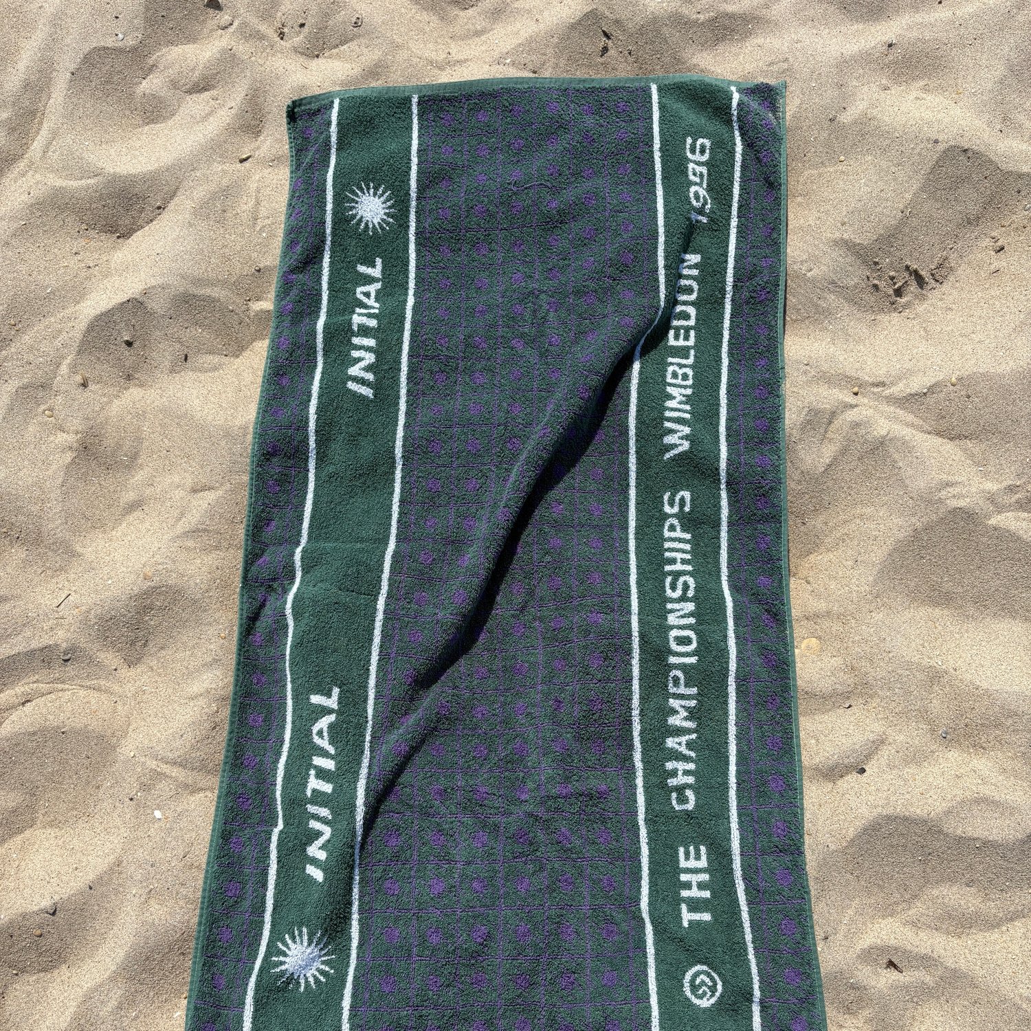 Image of 1996 Wimbledon HoundstoothTowel