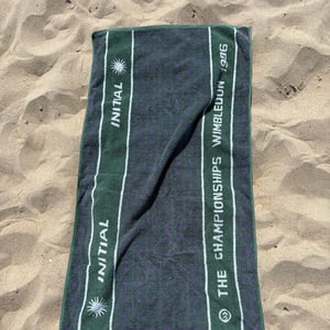 Image of 1996 Wimbledon HoundstoothTowel