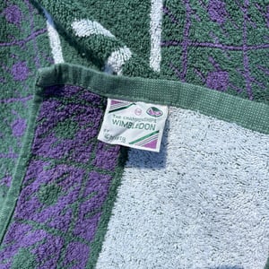 Image of 1996 Wimbledon HoundstoothTowel