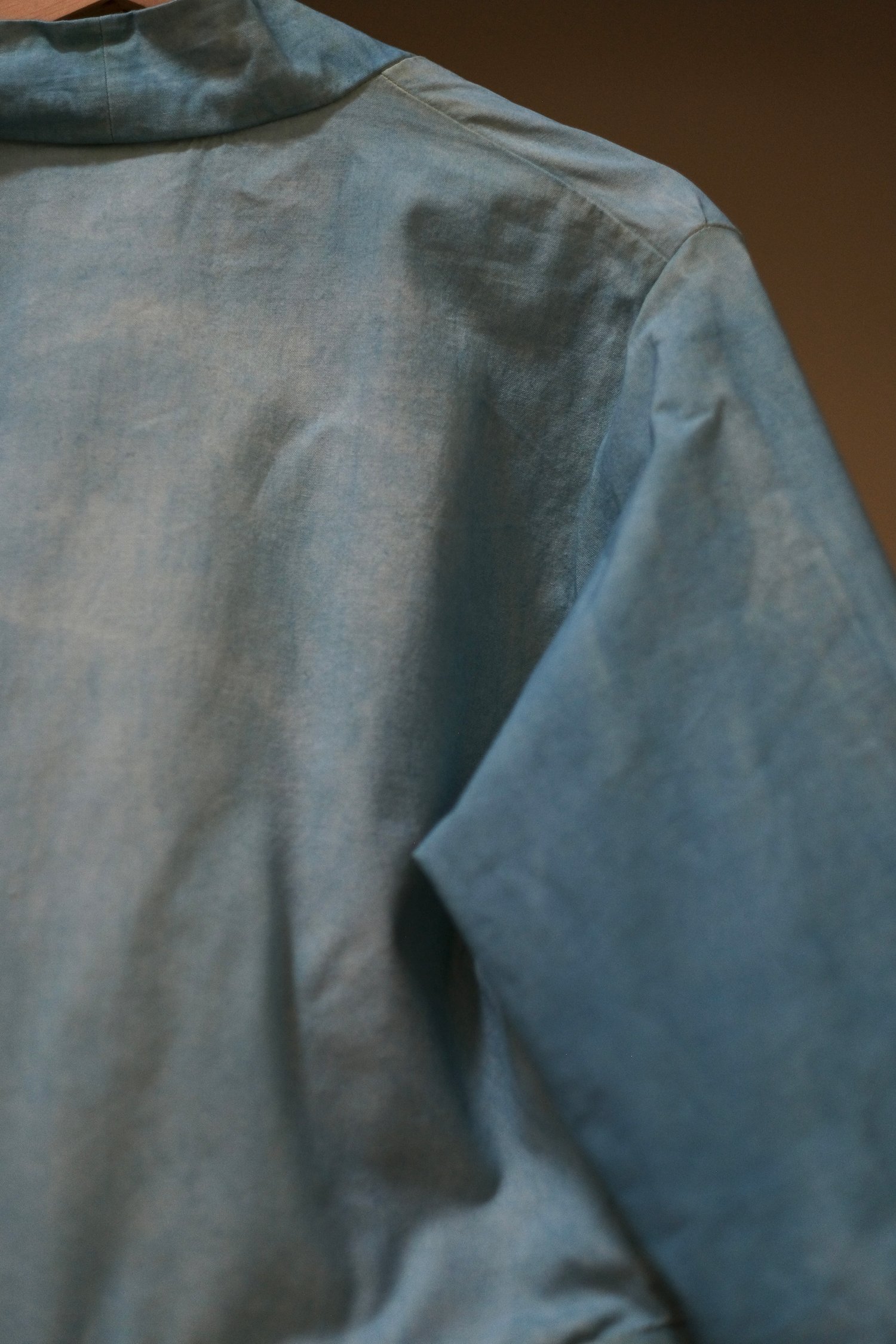 Image of Indigo Workwear Jacket - Jaded blue