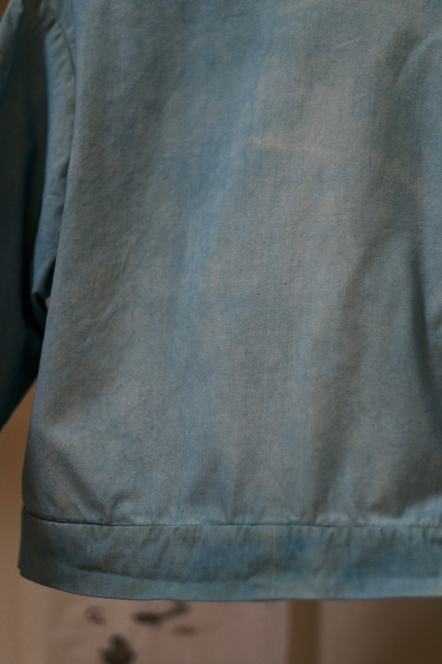 Image of Indigo Workwear Jacket - Jaded blue