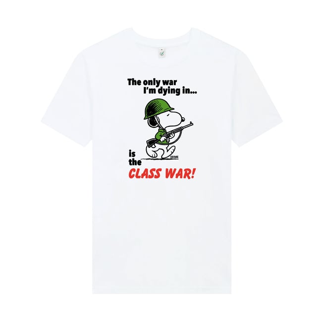 CLASS WAR T-SHIRT