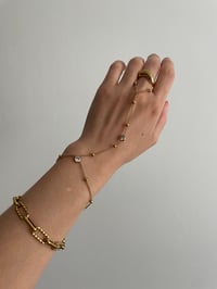 Image 2 of Indigo Hand Chain