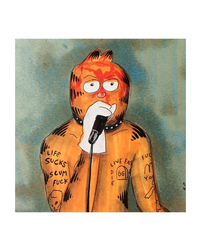 Image of Garf Print 37
