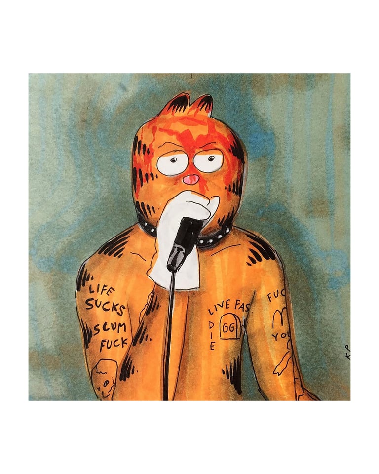 Garf Print 37