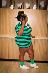 Image 3 of Stripe & Serve Skirt Set