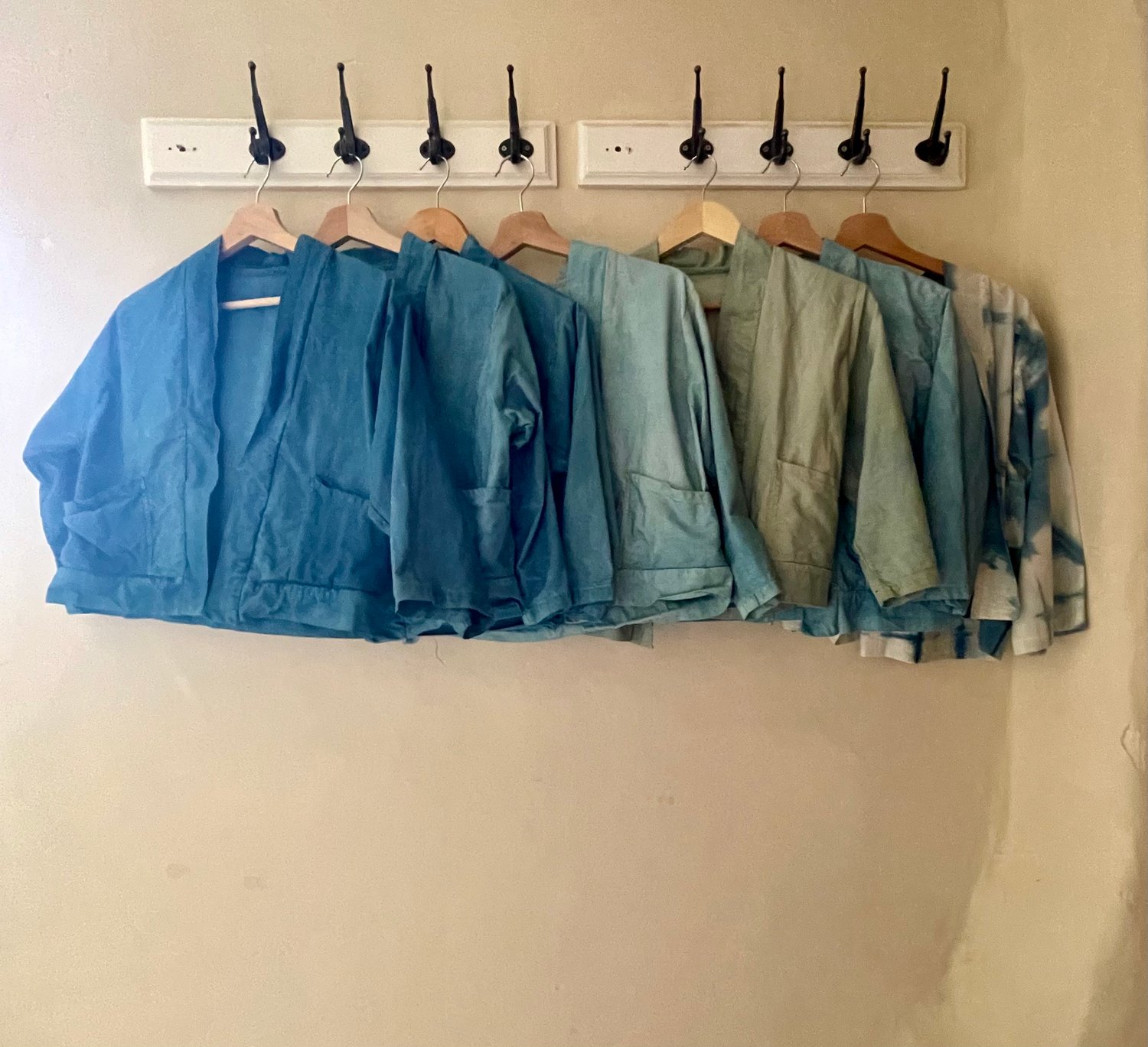 Image of Indigo Workwear Jacket - Original blue
