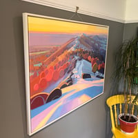 Image 2 of 'Malvern Sunrise Snow Glow' by Antony Bridge