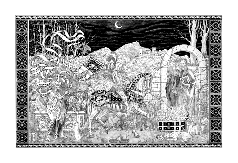 The Rider - Archival print