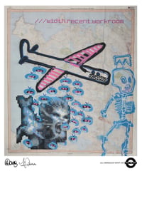 Image 1 of A3 Giclée Art Print — ALL MERMAIDS MUST DIE — collaboration with Tom Dixon and Marc Craig