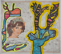 Image 1 of THE DEER HUNTER — original artwork — collaboration with Tom Dixon and Marc Craig