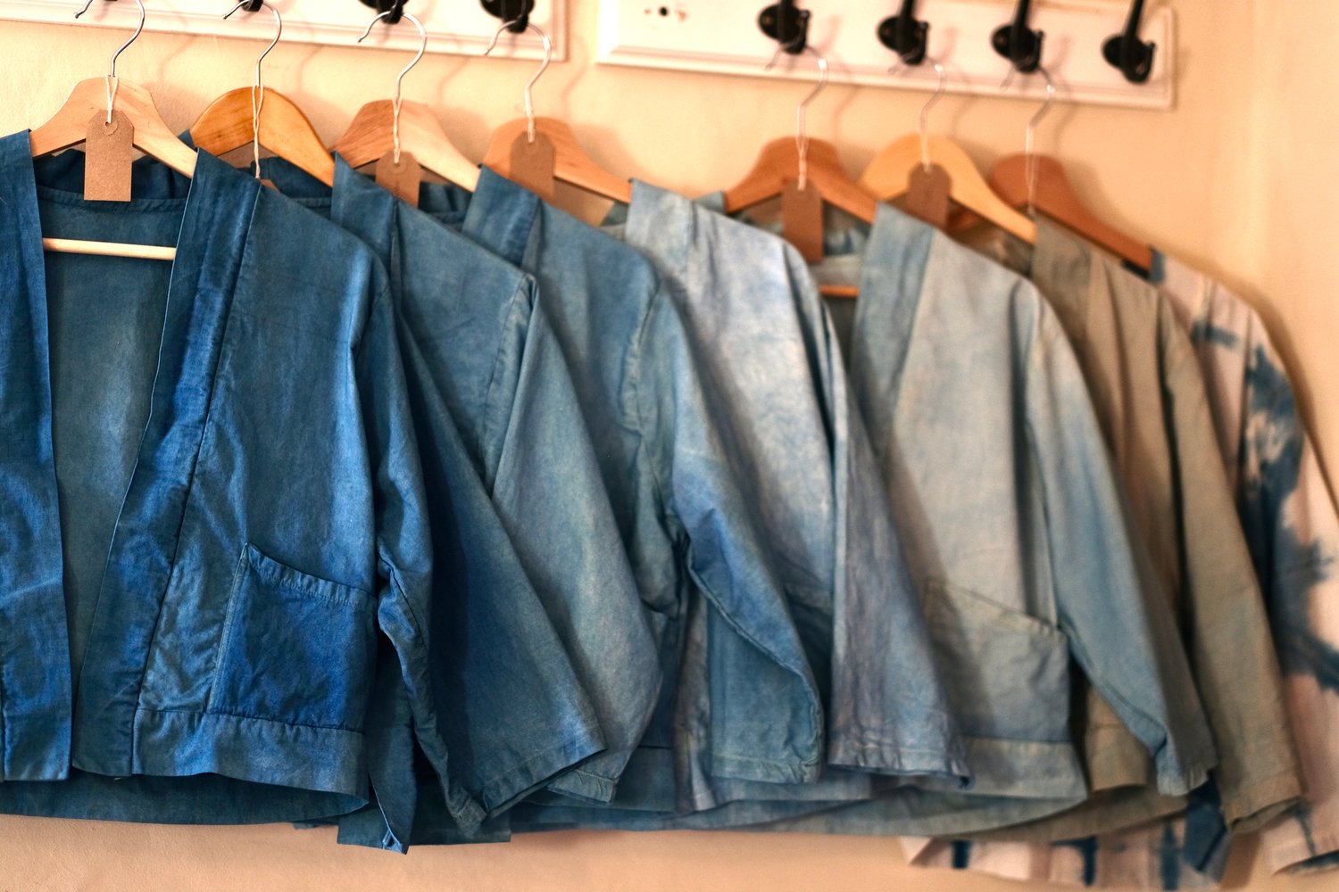 Image of Indigo Workwear Jacket - Original blue