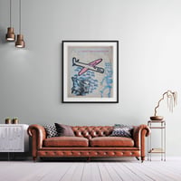 Image 2 of ALL MERMAIDS MUST DIE — original artwork — collaboration with Tom Dixon and Marc Craig