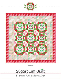Sugarplum Quilt Pattern