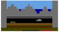 Image 7 of Super Combat / Donkey Drive [Flip Cart] - Atari 2600