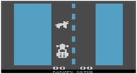 Image 2 of Super Combat / Donkey Drive [Flip Cart] - Atari 2600