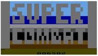 Image 5 of Super Combat / Donkey Drive [Flip Cart] - Atari 2600