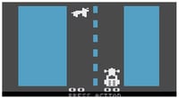 Image 3 of Super Combat / Donkey Drive [Flip Cart] - Atari 2600