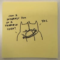Terrible idea 