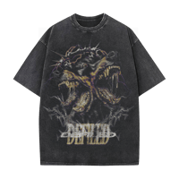 Doc Gruesome- Defiled OVERSIZED Print Shirt