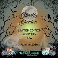 Limited Edition Ghostly Garden Mystery Box