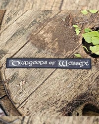 Black text patch