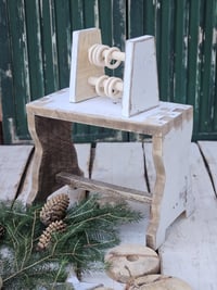 Handmade wooden oldschool abacus  2