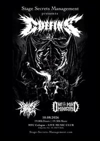 Coffins + Begging for Incest + One Mind Ministry in Köln 