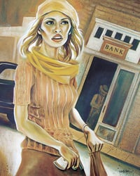 Bank Robber Bonnie