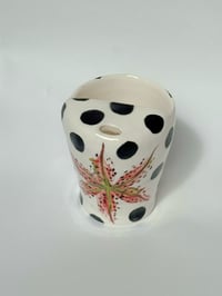 Image 1 of madonna lily travel mug 
