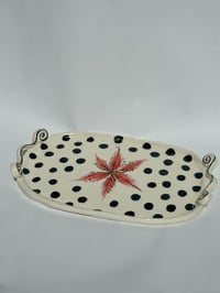 Image 7 of madonna lily polka tea set 
