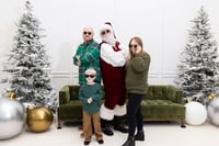 Image 10 of 2026 Santa mini sessions Plano! $275+tax (50% non refundable RETAINER)
